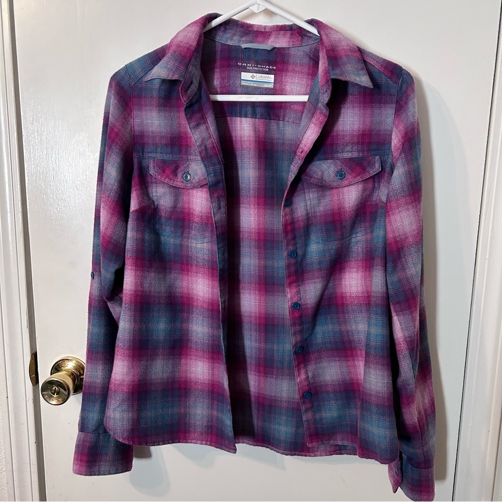 Columbia Flannel Women’s Size XS